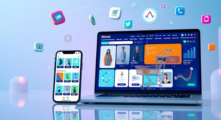 E-commerce Web & Mobile App